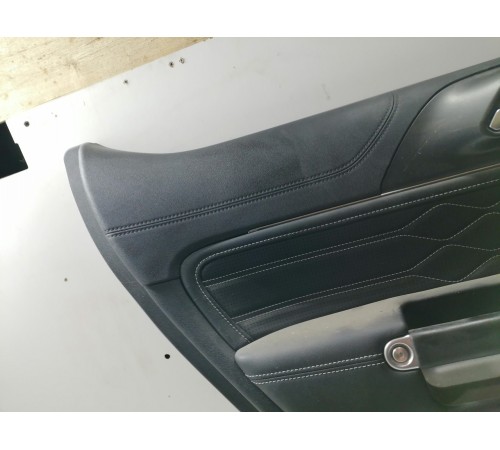 Обшивка двери задняя левая