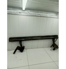 Подножка порога выдвижная левая в сборе с моторчиком