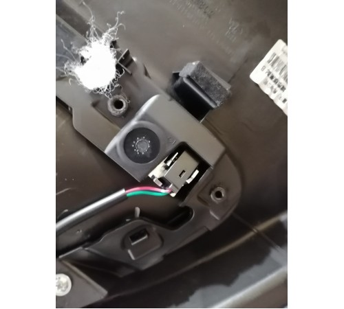 Обшивка двери задняя левая