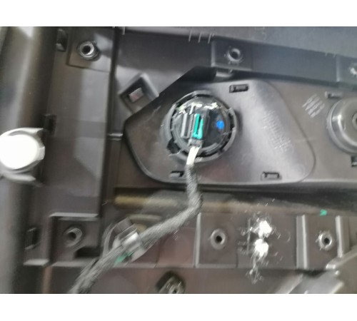 Обшивка двери задняя левая