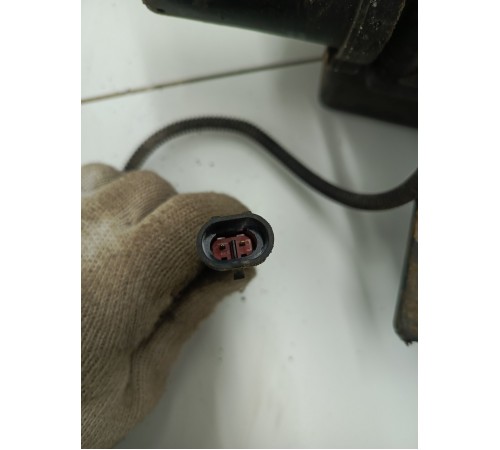 Подножка порога выдвижная левая в сборе с моторчиком