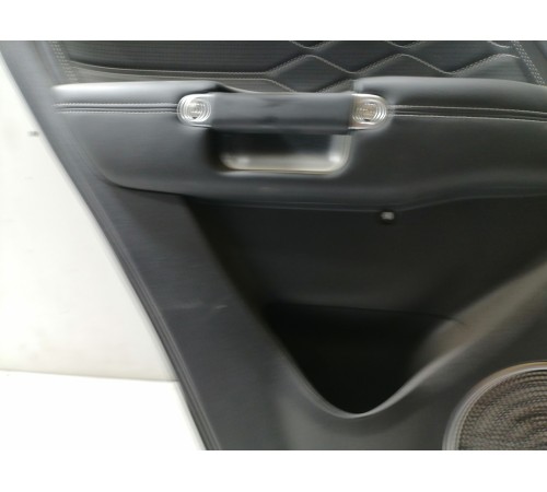 Обшивка двери задняя левая