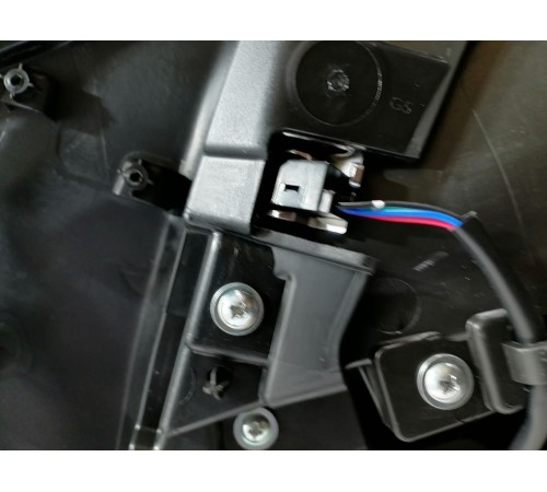 Обшивка двери задняя левая