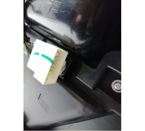 Обшивка двери задняя левая