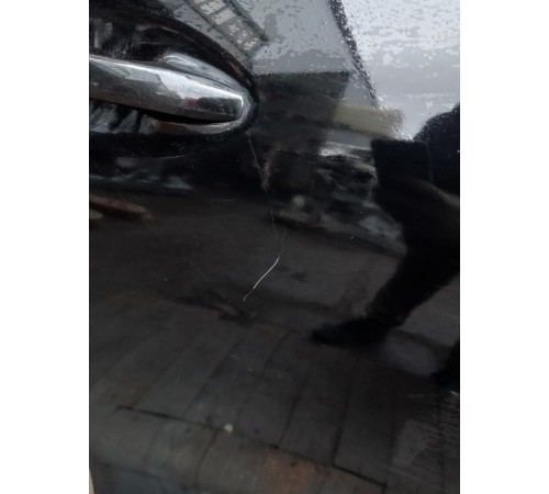 Дверь задняя правая в сборе