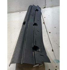 Накладка задней панели багажника