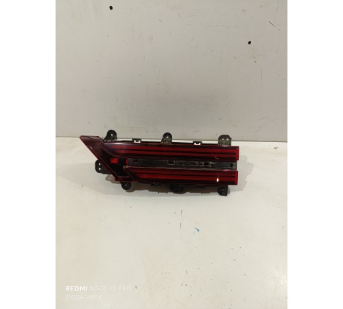 Фонарь задний правый внутренний