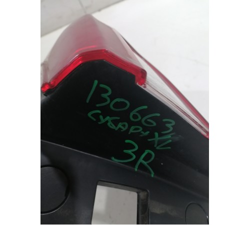 Фонарь задний правый наружный