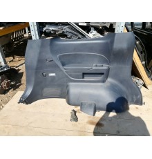 Обшивка багажника левая