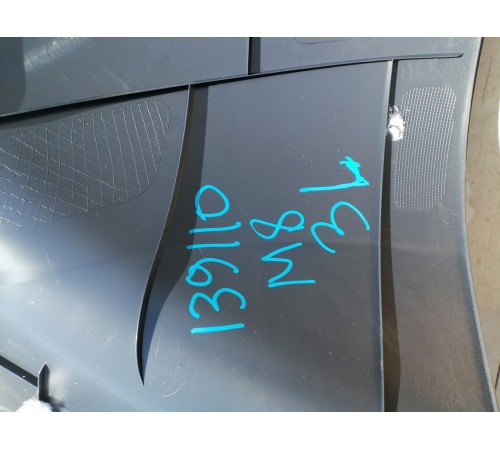 Обшивка багажника левая