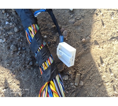 Электропроводка салона