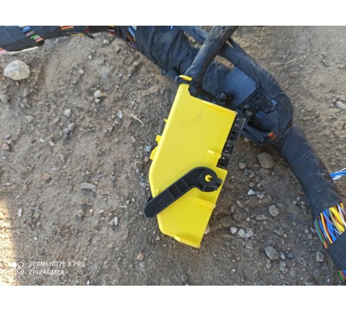 Электропроводка салона