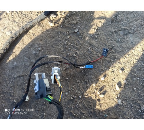 Электропроводка салона