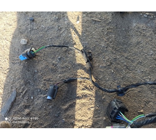 Электропроводка салона