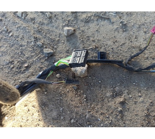 Электропроводка салона