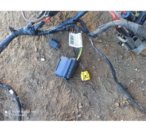 Электропроводка салона