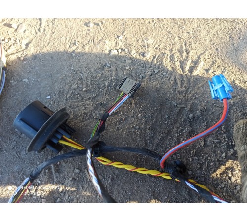 Электропроводка салона