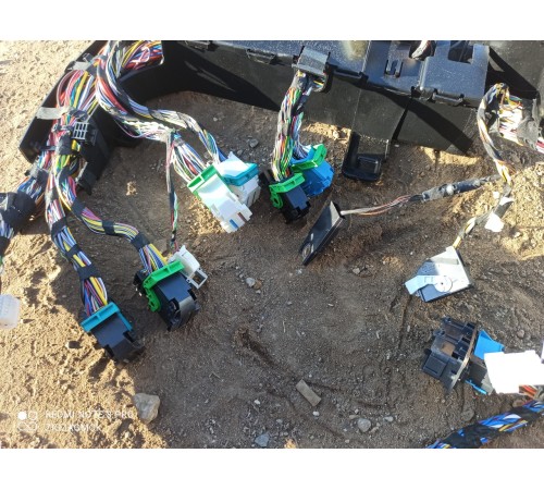 Электропроводка салона