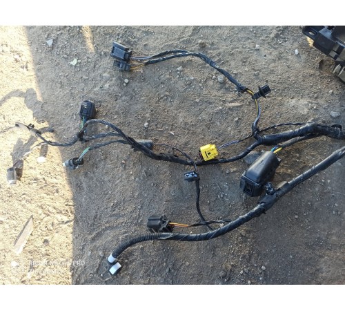 Электропроводка салона