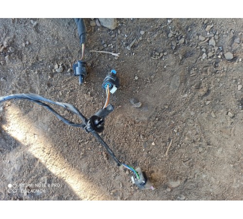 Электропроводка салона