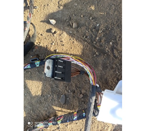 Электропроводка салона