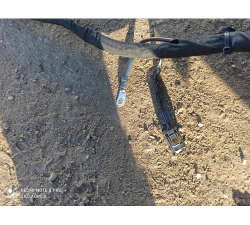 Электропроводка салона