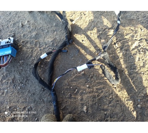 Электропроводка салона