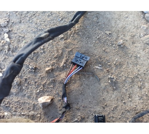 Электропроводка салона