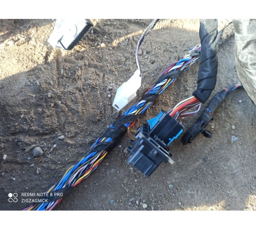 Электропроводка салона