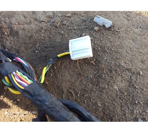 Электропроводка салона