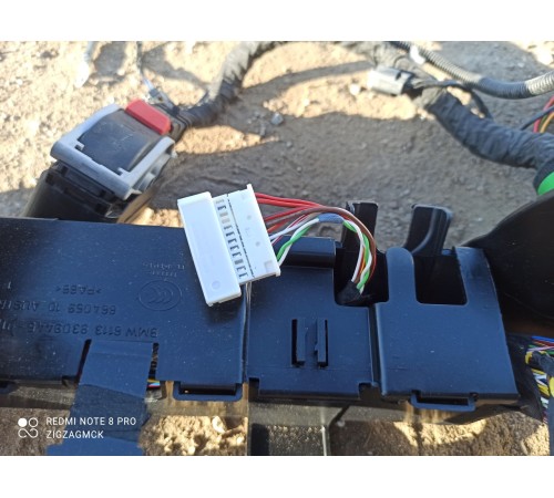 Электропроводка салона