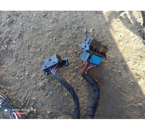 Электропроводка салона