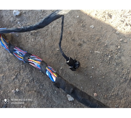 Электропроводка салона