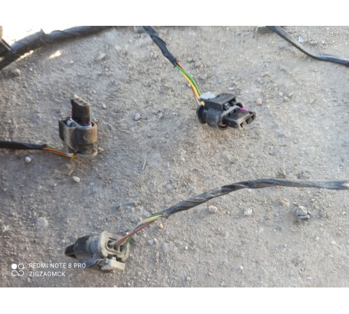 Электропроводка салона