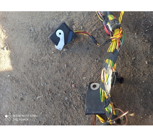 Электропроводка салона