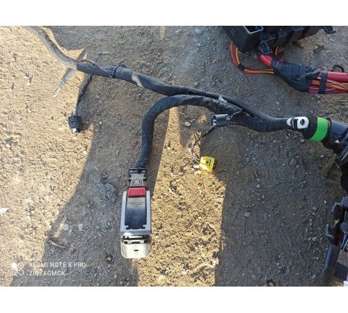 Электропроводка салона