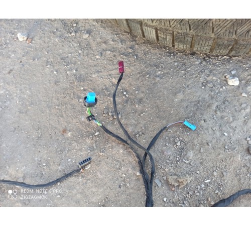 Электропроводка салона