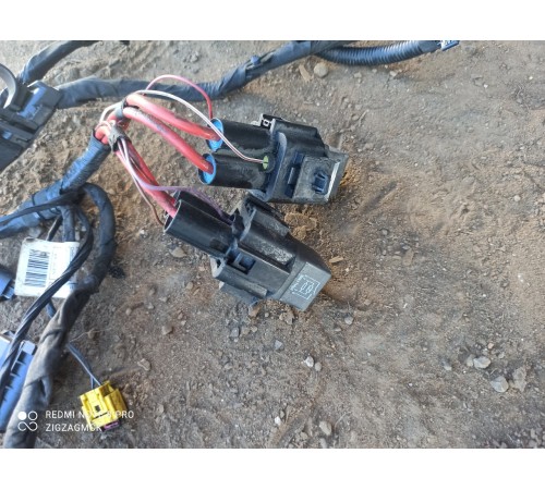 Электропроводка салона