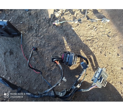 Электропроводка салона