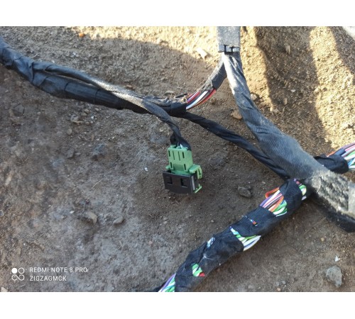 Электропроводка салона