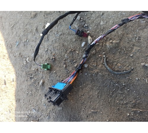 Электропроводка салона