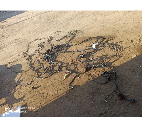 Электропроводка салона