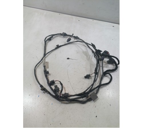 Электропроводка заднего бампера