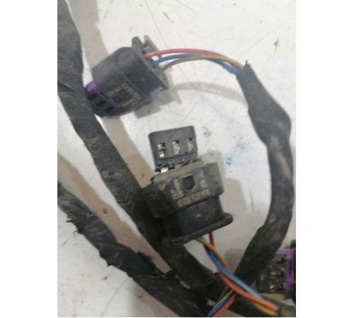 Электропроводка заднего бампера