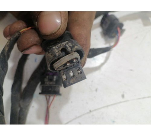 Электропроводка заднего бампера