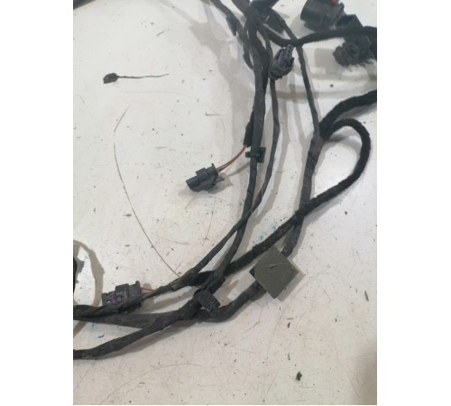 Электропроводка заднего бампера