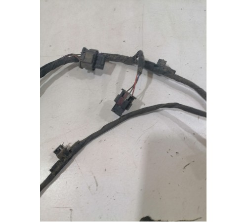 Электропроводка заднего бампера