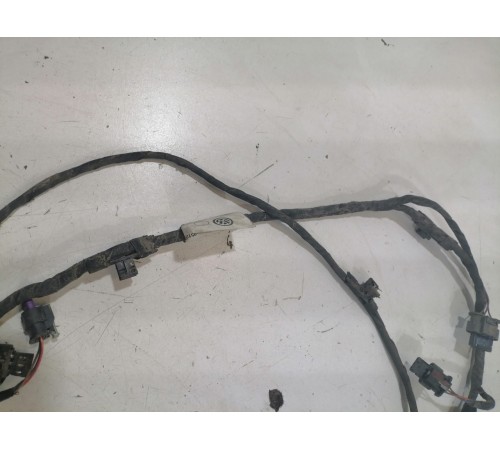 Электропроводка заднего бампера