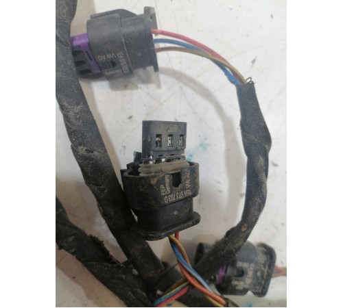 Электропроводка заднего бампера