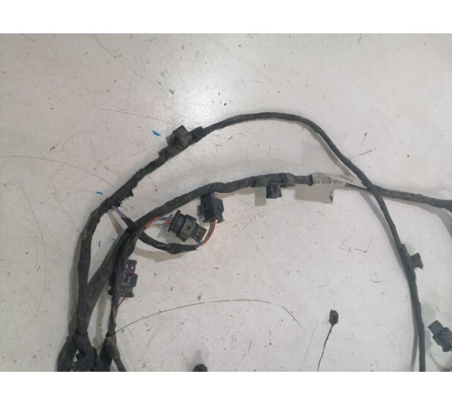 Электропроводка заднего бампера